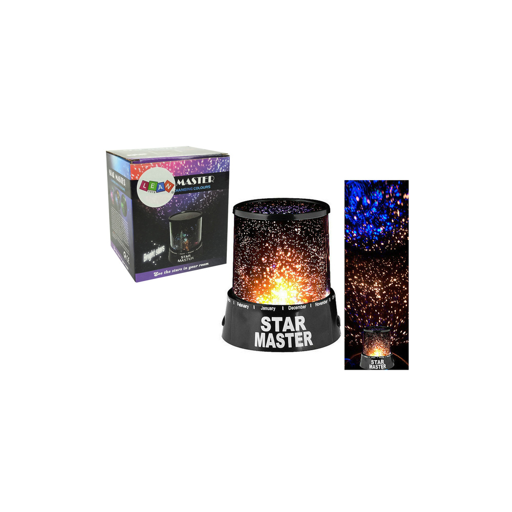 Projektorius Butcher's Star Planet naktinis žibintas su baterijomis-Miegui, Migdukai ir karuselės, Miego žaislai-e-vaikas