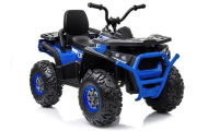 Įkraunamas keturratis XMX607 mėlynas-Elektromobiliai vaikams, Keturračiai ir bagiai-e-vaikas