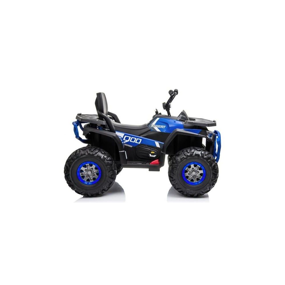 Įkraunamas keturratis XMX607 mėlynas-Elektromobiliai vaikams, Keturračiai ir bagiai-e-vaikas