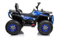 Įkraunamas keturratis XMX607 mėlynas-Elektromobiliai vaikams, Keturračiai ir bagiai-e-vaikas