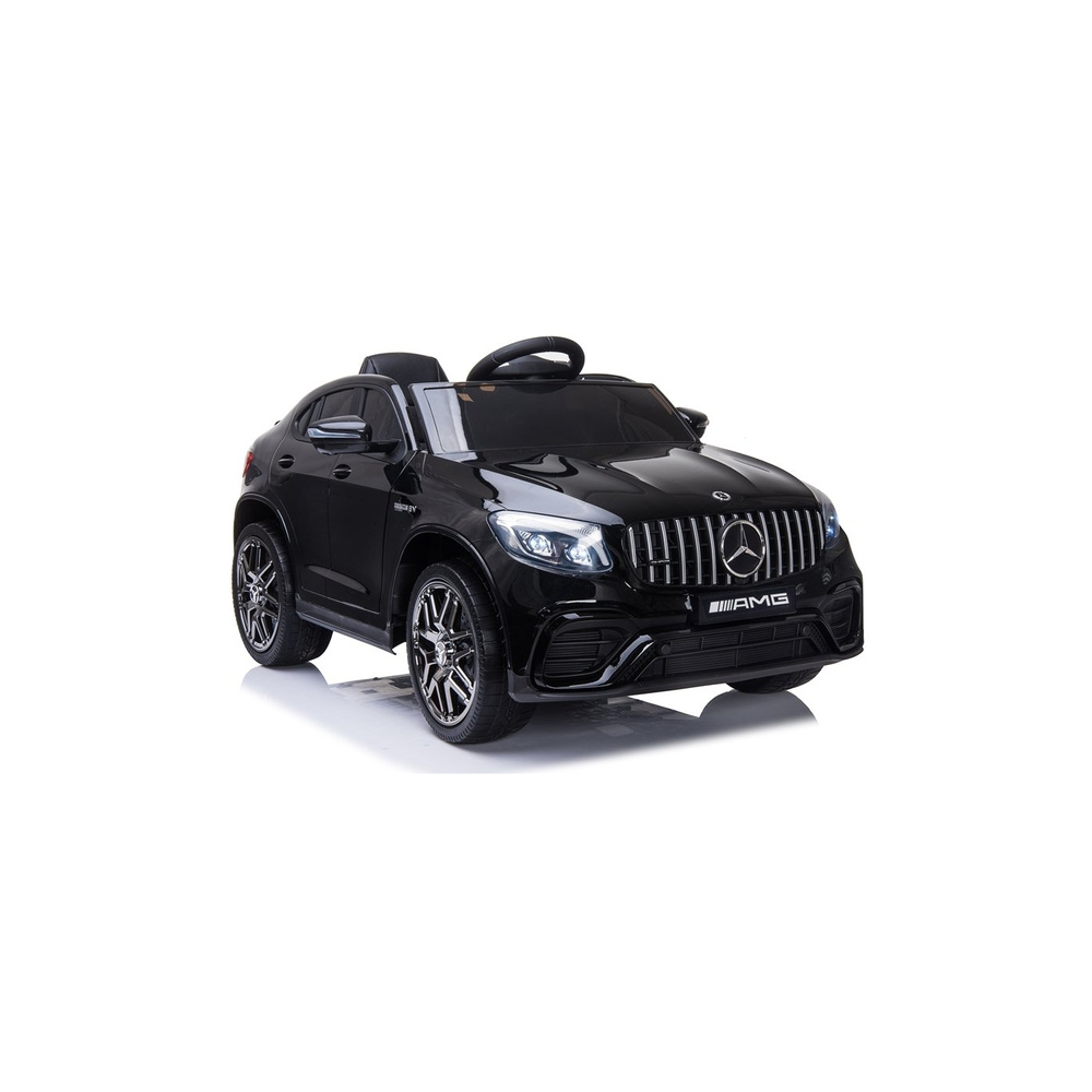 Mercedes GLC 63S QLS-5688 Black 4x4 akumuliatoriaus automobilis-Elektromobiliai vaikams, Visureigiai-e-vaikas