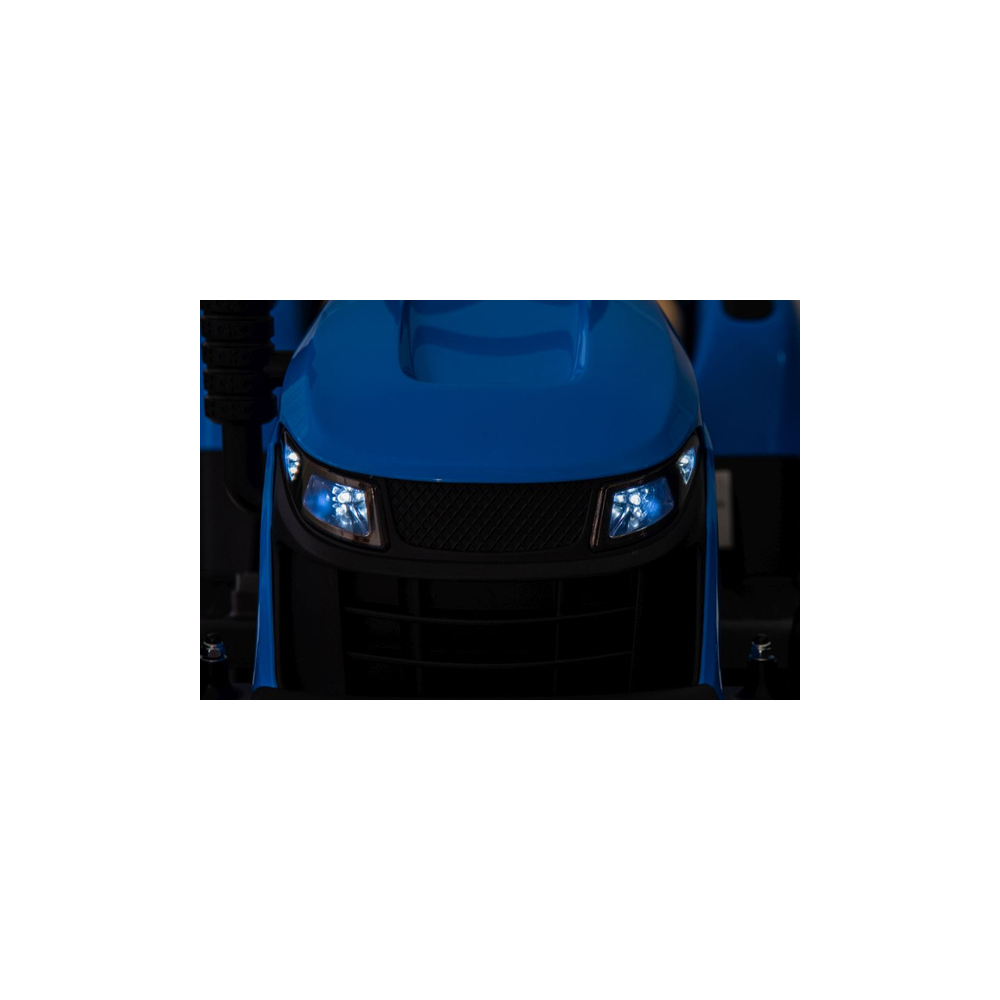 Elektrinis traktorius BBH-030, Blue-Elektromobiliai vaikams, Traktoriai-e-vaikas