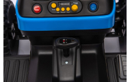 Elektrinis traktorius BBH-030, Blue-Elektromobiliai vaikams, Traktoriai-e-vaikas
