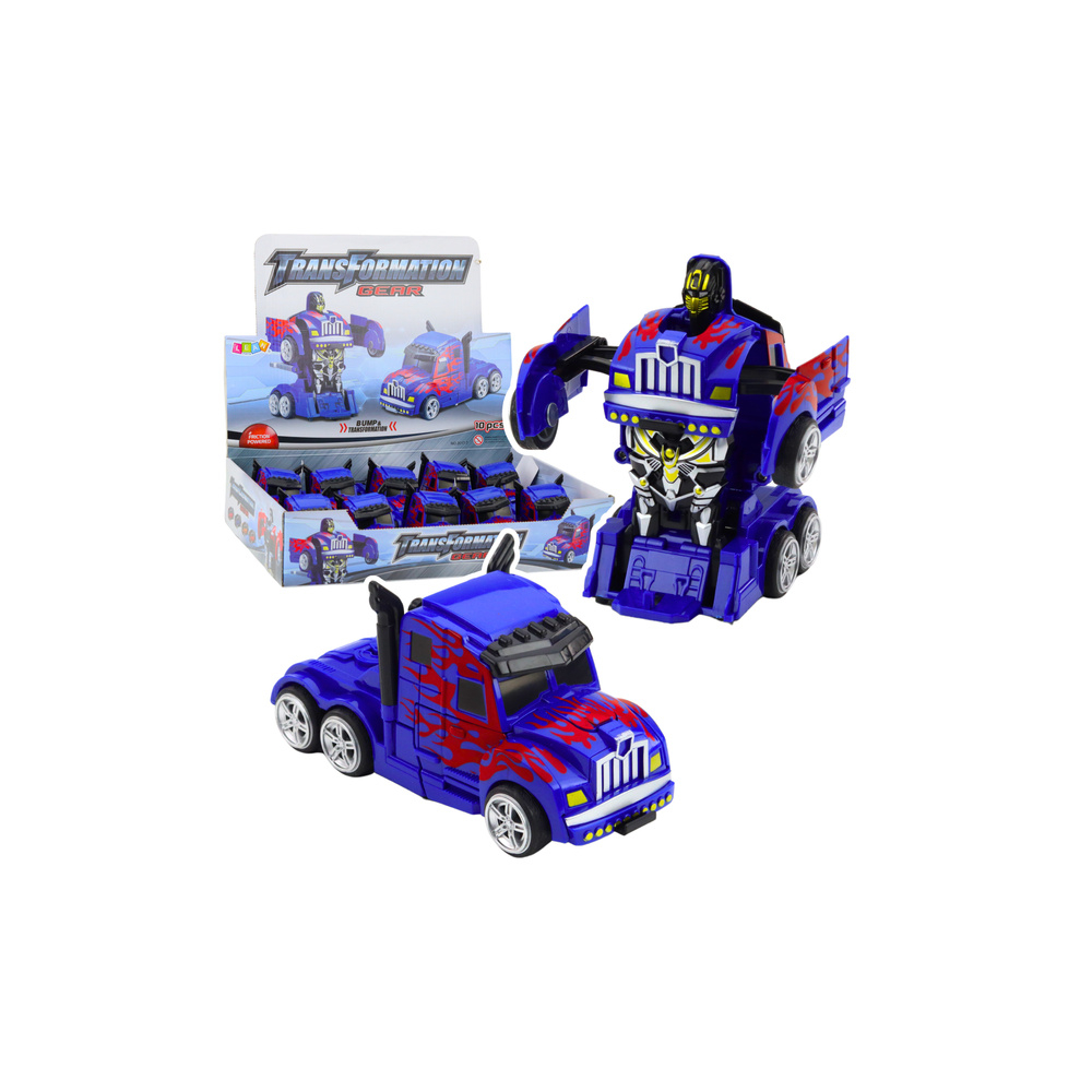 Robotas sunkvežimis 2in1 Drive-Žaislai, Robotai-e-vaikas