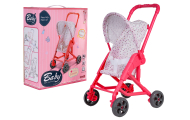 Lėlių vežimėlis 53x33x26,5cm-Žaislai, Lėlės ir jų priedai, Lėlių vežimėliai-e-vaikas