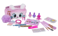 Kosmetinis rinkinys MEGA su kosmetine-Žaislai, Kosmetika, aksesuarai-e-vaikas