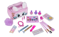 Kosmetinis rinkinys MEGA su kosmetine-Žaislai, Kosmetika, aksesuarai-e-vaikas