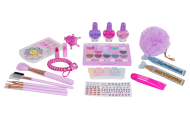 Kosmetinis rinkinys MEGA su kosmetine-Žaislai, Kosmetika, aksesuarai-e-vaikas