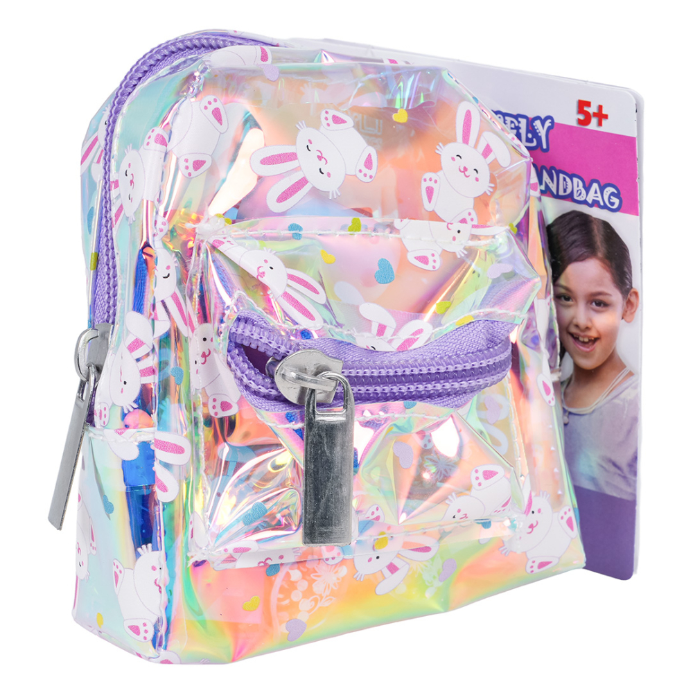 Mažojo stilisto rinkinys + kosmetinė kuprinė-Žaislai, Kosmetika, aksesuarai-e-vaikas