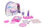 Mažojo stilisto rinkinys + kosmetinė kuprinė-Žaislai, Kosmetika, aksesuarai-e-vaikas