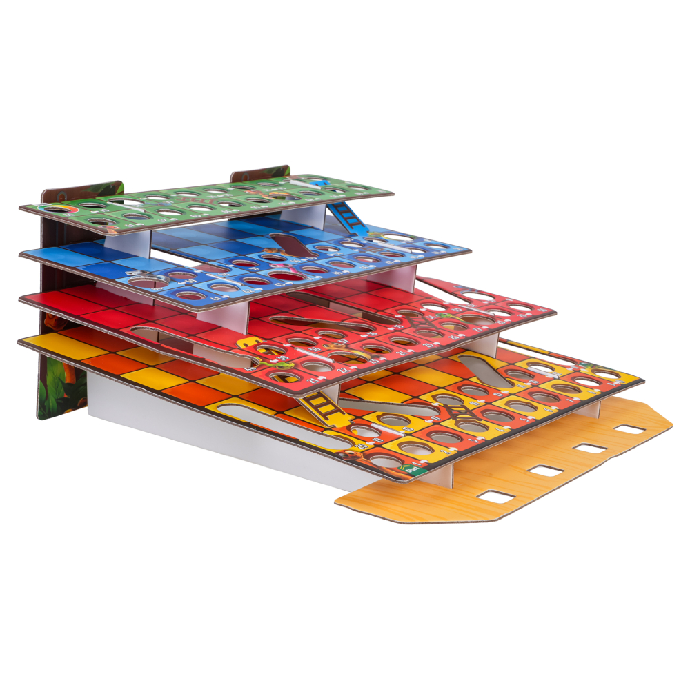 3D gyvatės kopėčių stalo žaidimas-Žaislai, Stalo žaidimai, Įvairūs stalo žaidimai-e-vaikas