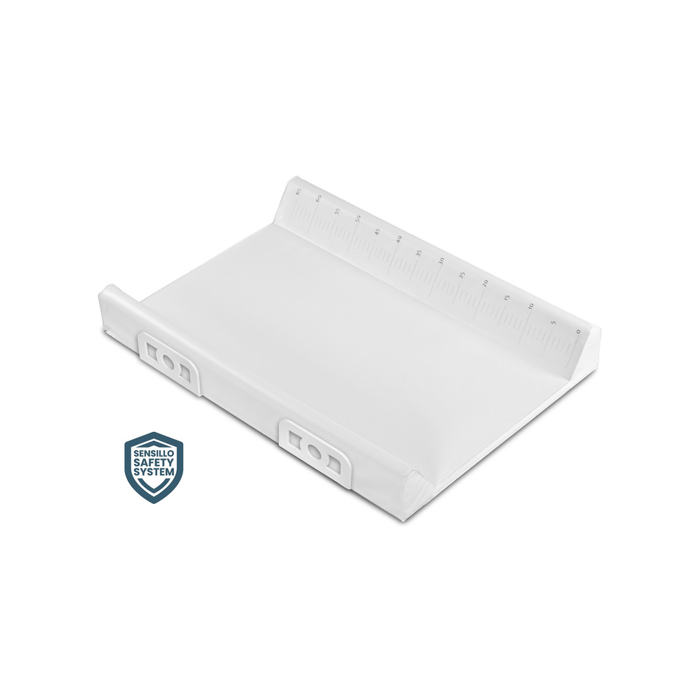 Vystymo lenta su saugos sistema Sensillo 70 cm, platino sp.-Priežiūrai, Vystymo lentos, kilimėliai, Vystymo lentos ir jų priedai