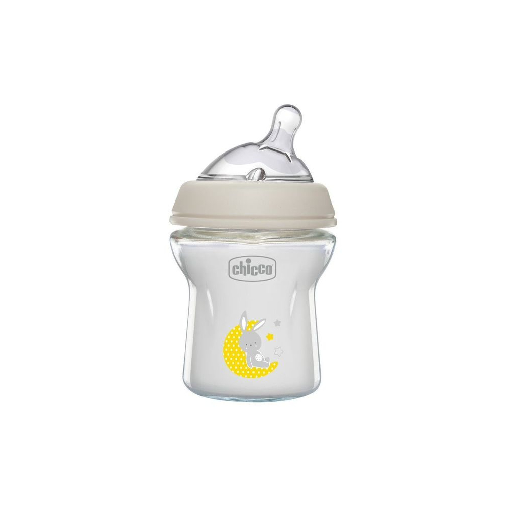 153459 STIKLINIS BUTELIUKAS NF 150 ML 0+-Maitinimui, Buteliukai ir žindukai-e-vaikas