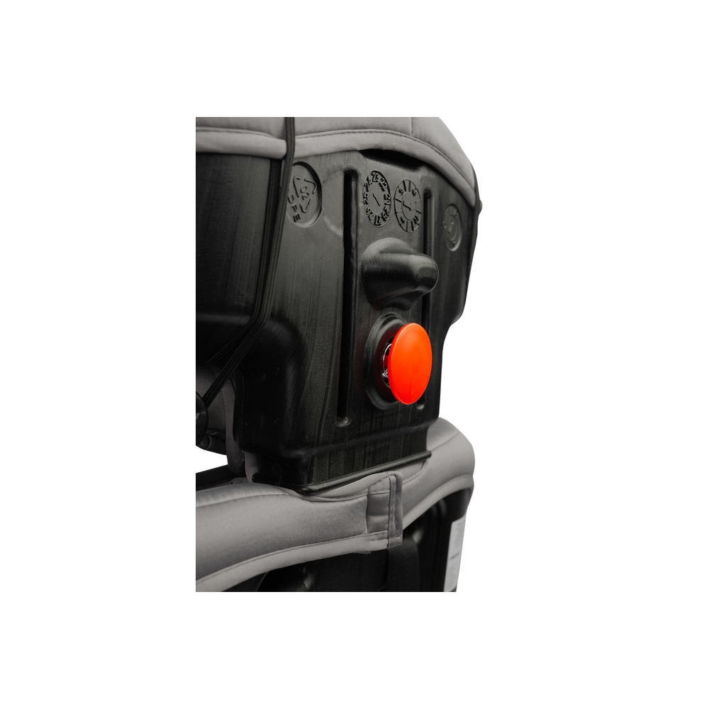 FOTELIK FALCON I-SIZE GRAPHITE (76-150)