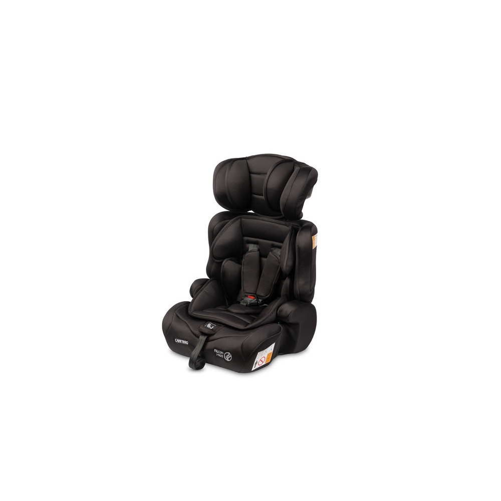 Automobilinė kėdutė Caretero FALCON I-Size, 76-150 cm, Black-Automobilinės kėdutės, 9-36 kg-e-vaikas
