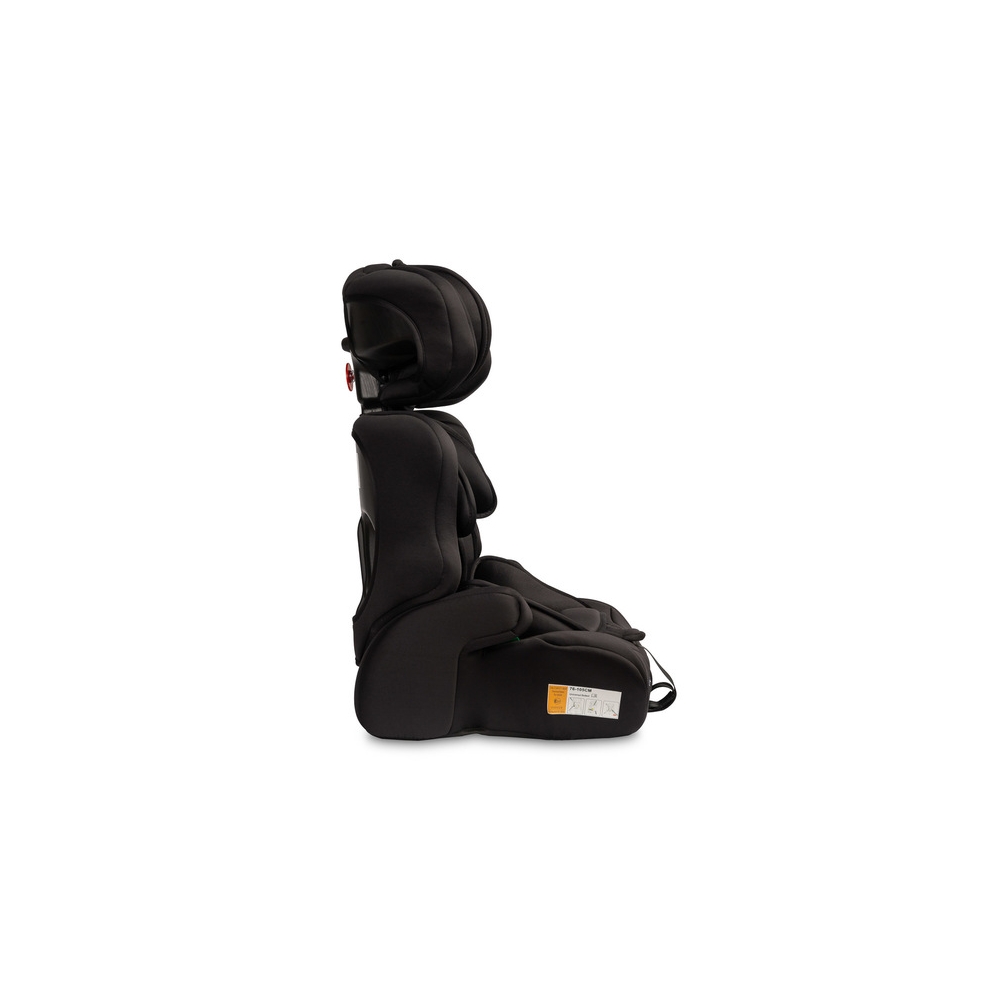 Automobilinė kėdutė Caretero FALCON I-Size, 76-150 cm, Black-Automobilinės kėdutės, 9-36 kg-e-vaikas