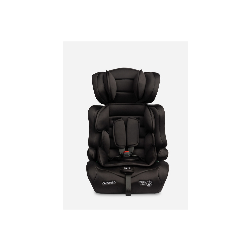 Automobilinė kėdutė Caretero FALCON I-Size, 76-150 cm, Black-Automobilinės kėdutės, 9-36 kg-e-vaikas
