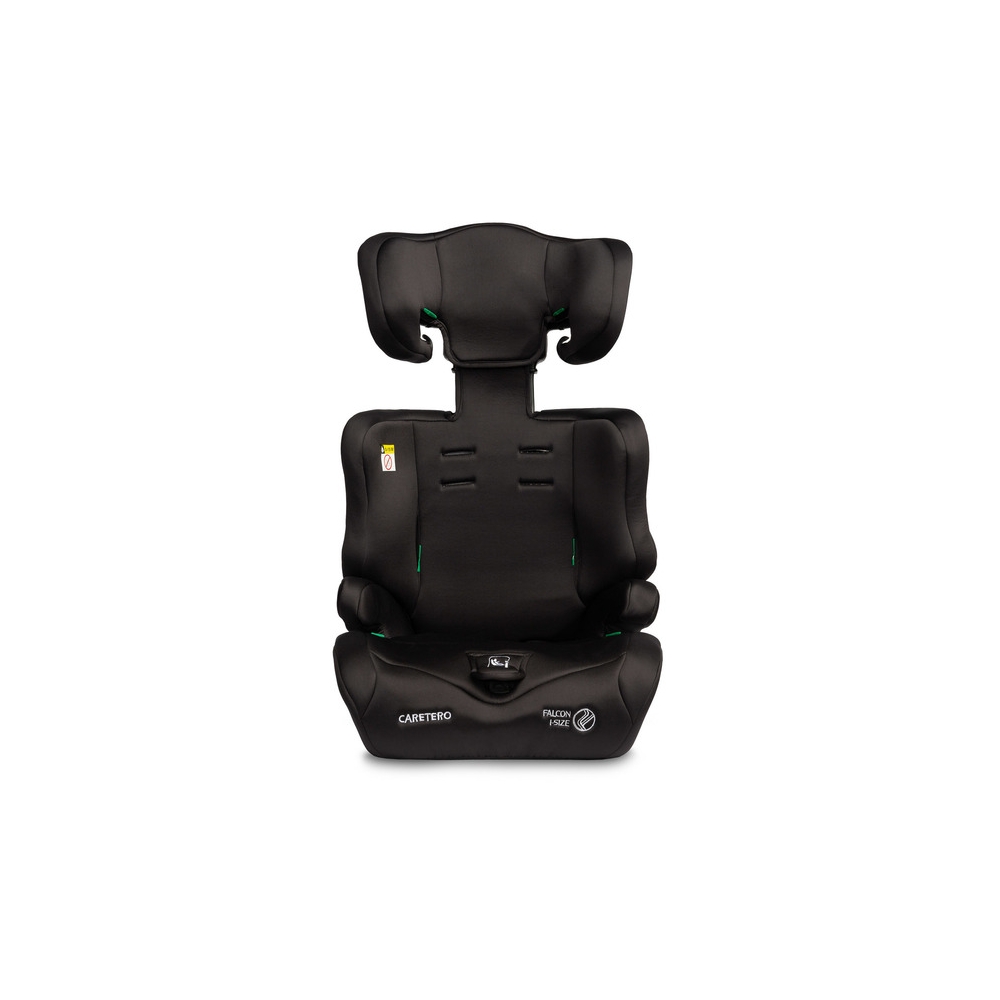 Automobilinė kėdutė Caretero FALCON I-Size, 76-150 cm, Black-Automobilinės kėdutės, 9-36 kg-e-vaikas