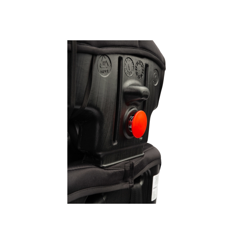 Automobilinė kėdutė Caretero FALCON I-Size, 76-150 cm, Black-Automobilinės kėdutės, 9-36 kg-e-vaikas