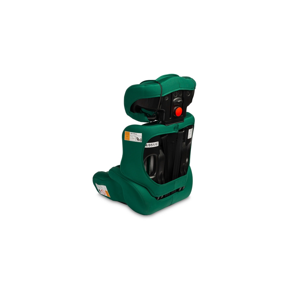 Automobilinė kėdutė Caretero FALCON I-Size, 76-150 cm, Green-Automobilinės kėdutės, 9-36 kg-e-vaikas