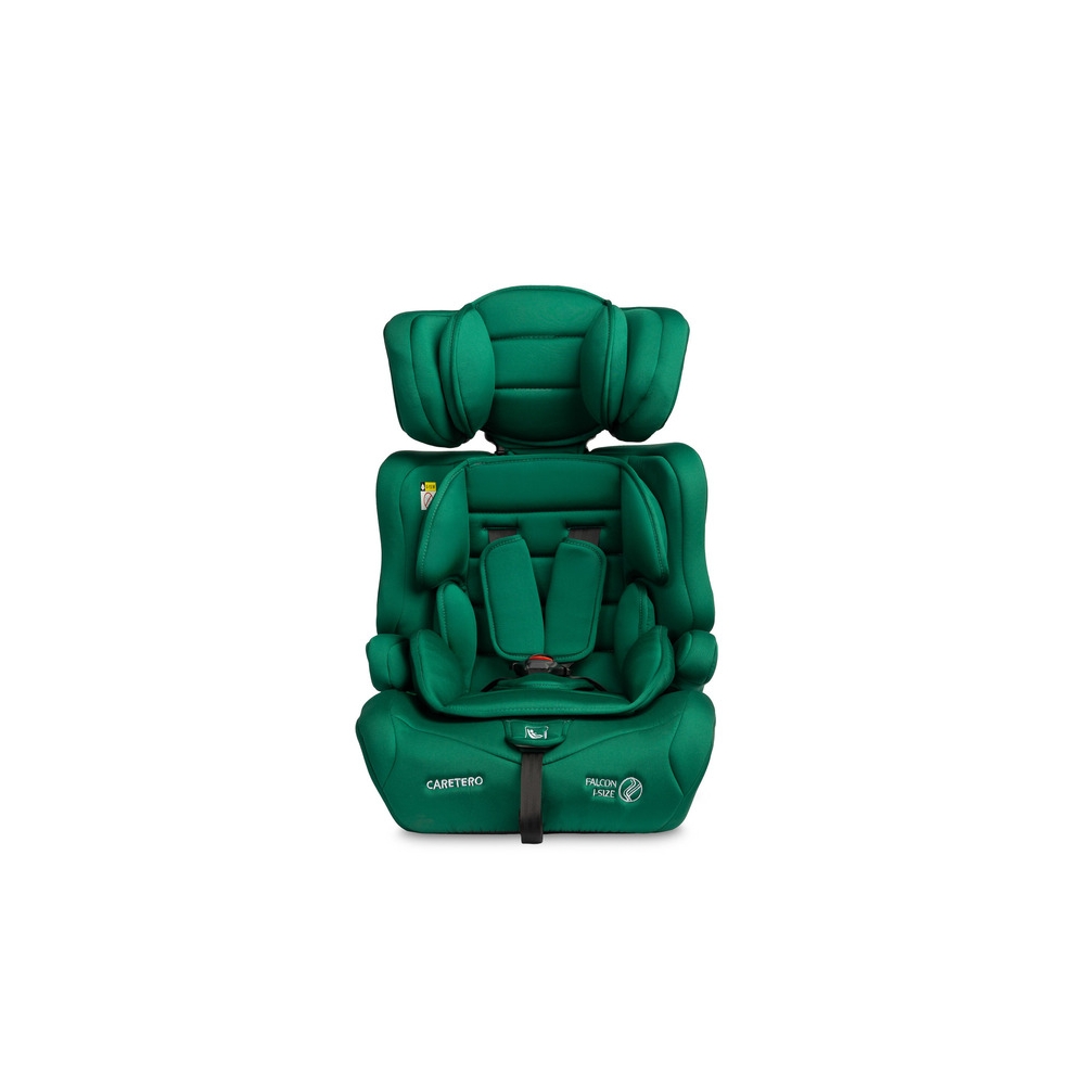 Automobilinė kėdutė Caretero FALCON I-Size, 76-150 cm, Green-Automobilinės kėdutės, 9-36 kg-e-vaikas