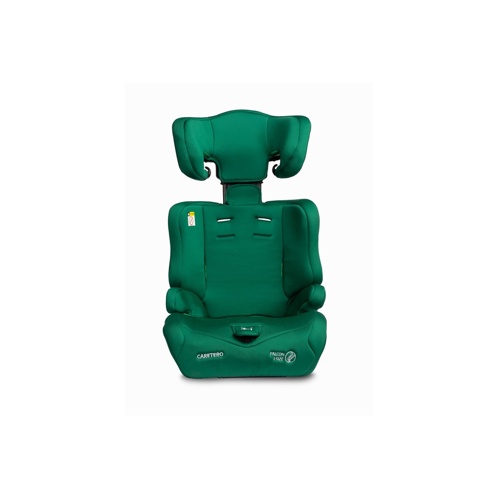 Automobilinė kėdutė Caretero FALCON I-Size, 76-150 cm, Green-Automobilinės kėdutės, 9-36 kg-e-vaikas