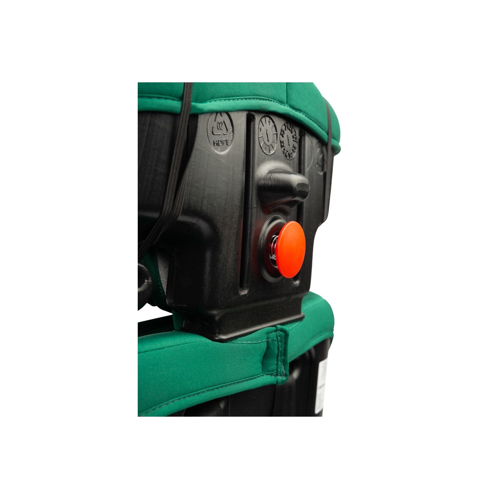 Automobilinė kėdutė Caretero FALCON I-Size, 76-150 cm, Green-Automobilinės kėdutės, 9-36 kg-e-vaikas
