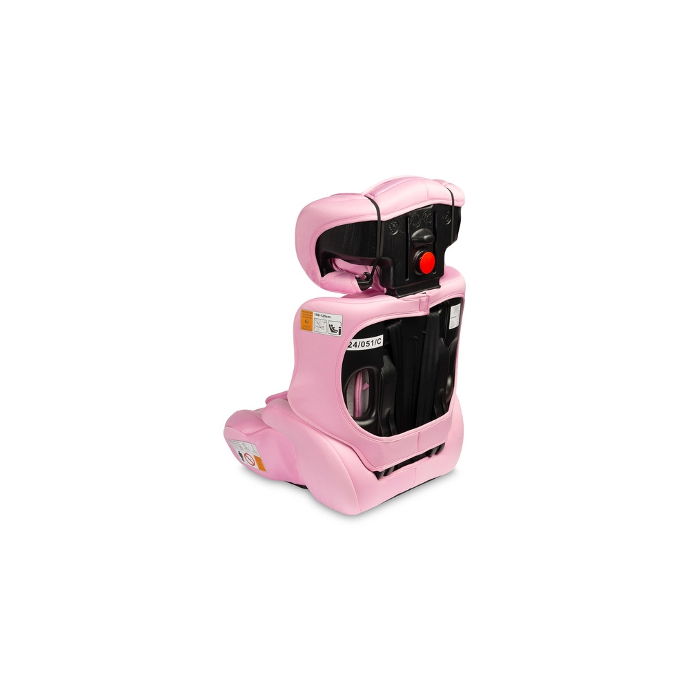 Automobilinė kėdutė Caretero FALCON I-Size, 76-150 cm, Pink-Automobilinės kėdutės, 9-36 kg-e-vaikas