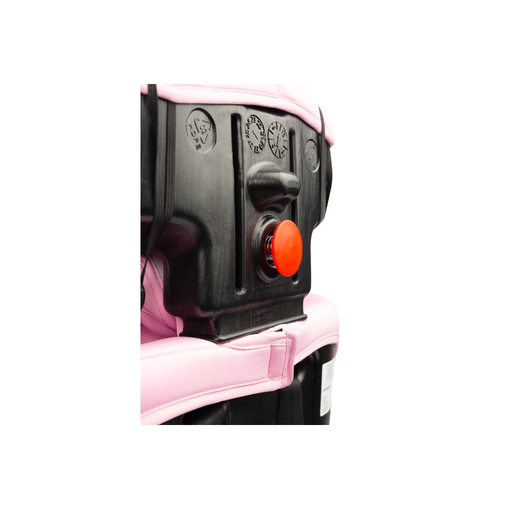 Automobilinė kėdutė Caretero FALCON I-Size, 76-150 cm, Pink-Automobilinės kėdutės, 9-36 kg-e-vaikas