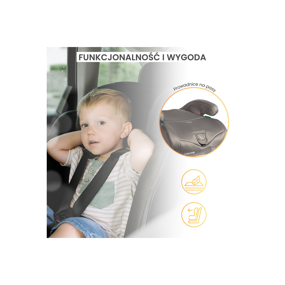 FOTELIK FALCON I-SIZE PINK (76-150)