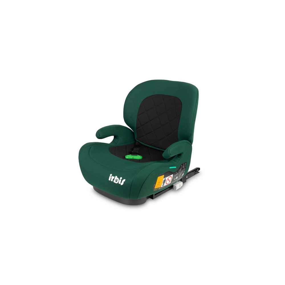 FOTELIK IRBIS I-SIZE EMERALD (125-150)