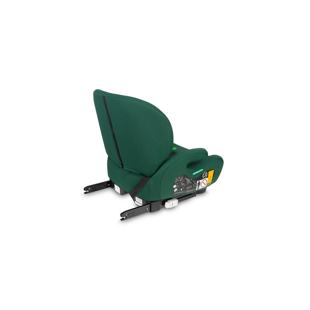 Automobilinė kėdutė IRBIS I-SIZE 125-150cm, Emerald-Automobilinės kėdutės, 15-36 kg-e-vaikas
