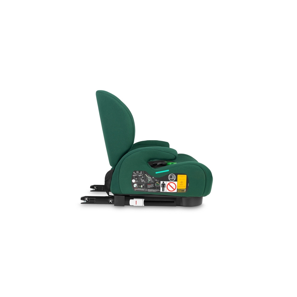 Automobilinė kėdutė IRBIS I-SIZE 125-150cm, Emerald-Automobilinės kėdutės, 15-36 kg-e-vaikas