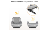 Automobilinė kėdutė IRBIS I-SIZE 125-150cm, Emerald-Automobilinės kėdutės, 15-36 kg-e-vaikas