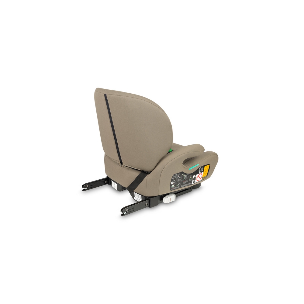 Automobilinė kėdutė IRBIS I-SIZE 125-150cm, Beige-Automobilinės kėdutės, 15-36 kg-e-vaikas