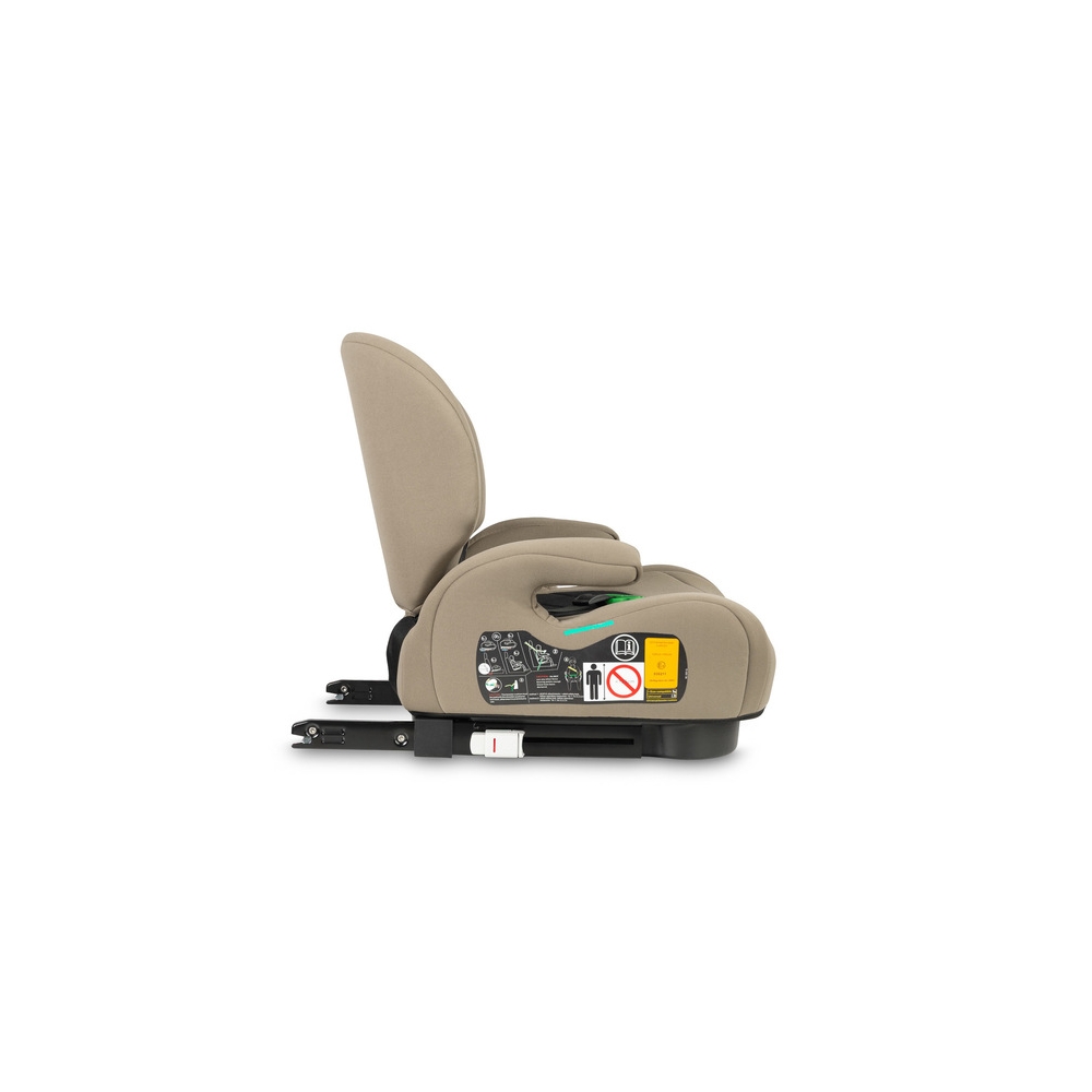Automobilinė kėdutė IRBIS I-SIZE 125-150cm, Beige-Automobilinės kėdutės, 15-36 kg-e-vaikas
