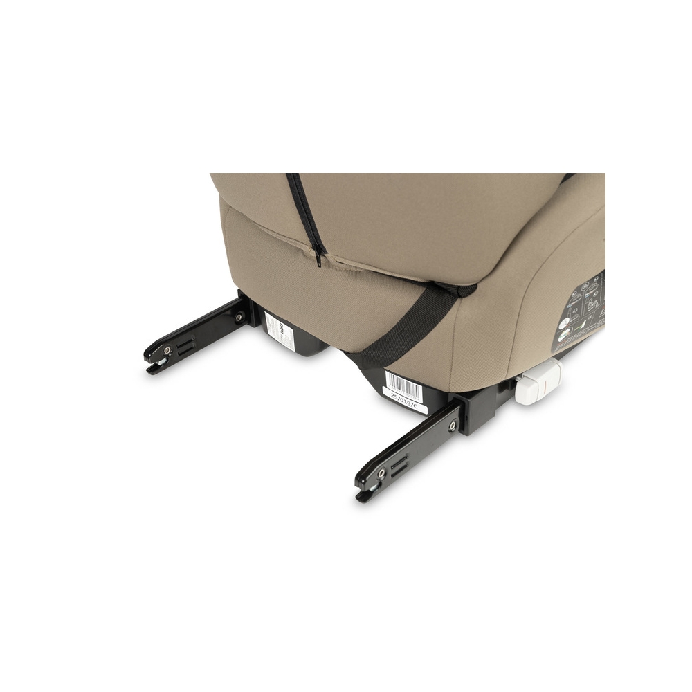 Automobilinė kėdutė IRBIS I-SIZE 125-150cm, Beige-Automobilinės kėdutės, 15-36 kg-e-vaikas