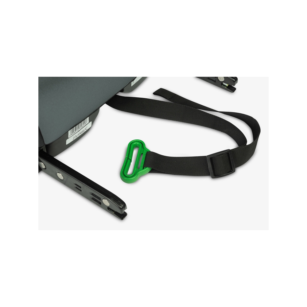 FOTELIK PUMA I-SIZE GRAPHITE (125-150)