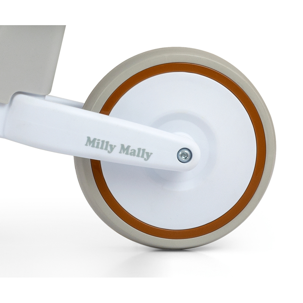 Balansinis dviratis Velo, Brown-Judėjimui, Balansiniai dviratukai-e-vaikas