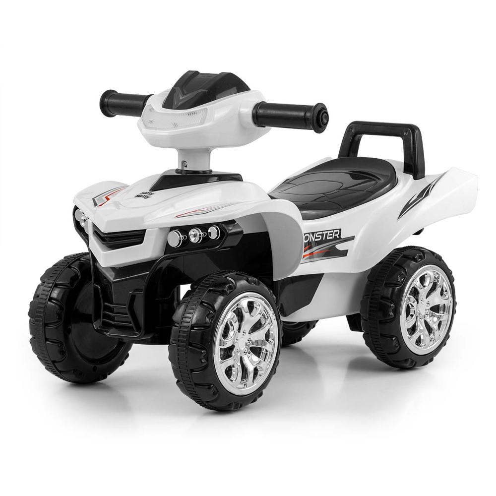 Pojazd Monster White