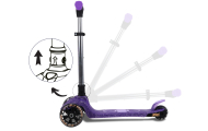 Paspirtukas Scooter Jelly, Violet-Judėjimui, Paspirtukai vaikams-e-vaikas