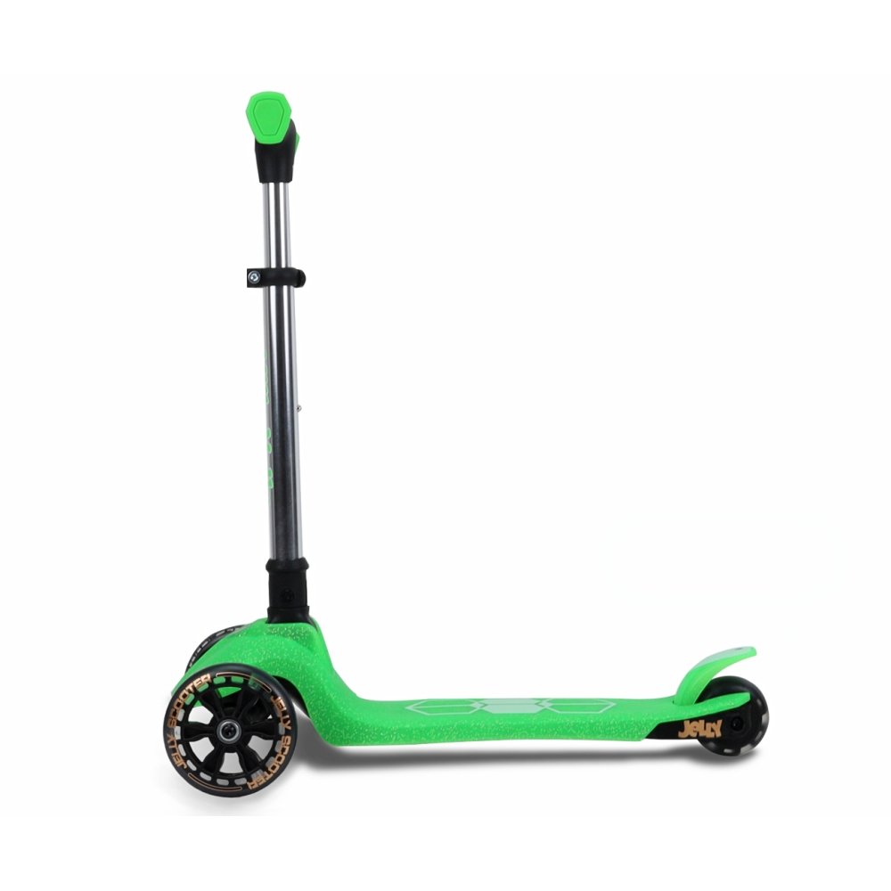 Paspirtukas Scooter Jelly, Green-Judėjimui, Paspirtukai vaikams-e-vaikas