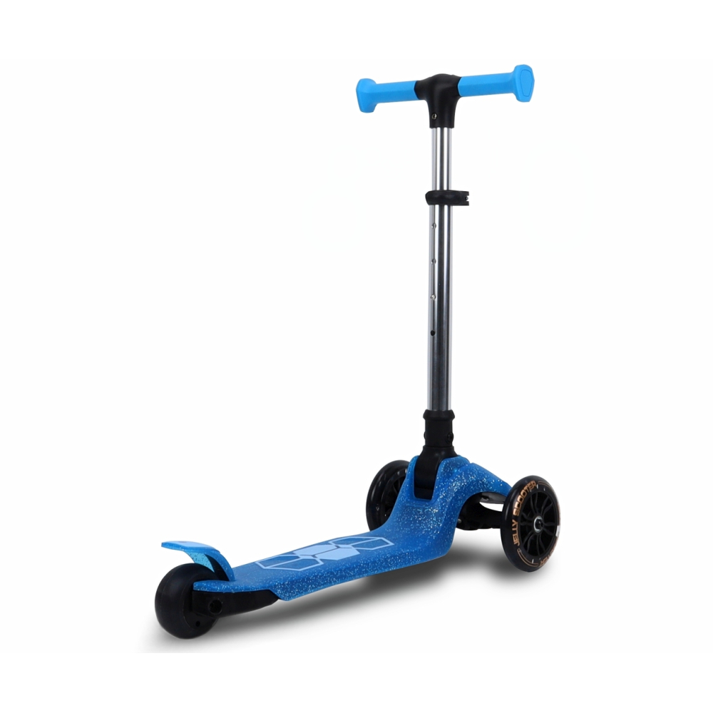 Paspirtukas Scooter Jelly, Blue-Judėjimui, Paspirtukai vaikams-e-vaikas