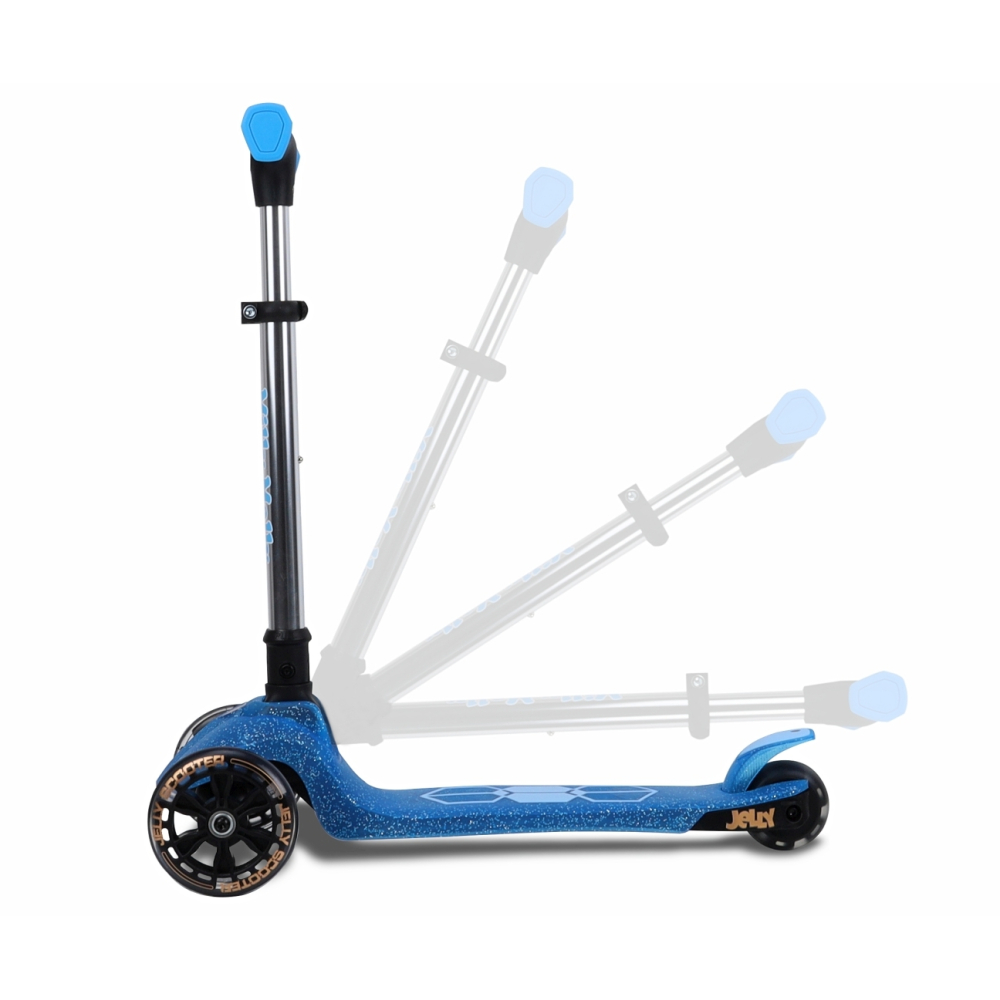 Paspirtukas Scooter Jelly, Blue-Judėjimui, Paspirtukai vaikams-e-vaikas