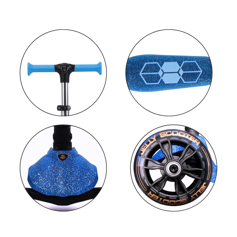 Paspirtukas Scooter Jelly, Blue-Judėjimui, Paspirtukai vaikams-e-vaikas