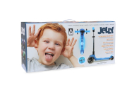 Paspirtukas Scooter Jelly, Blue-Judėjimui, Paspirtukai vaikams-e-vaikas
