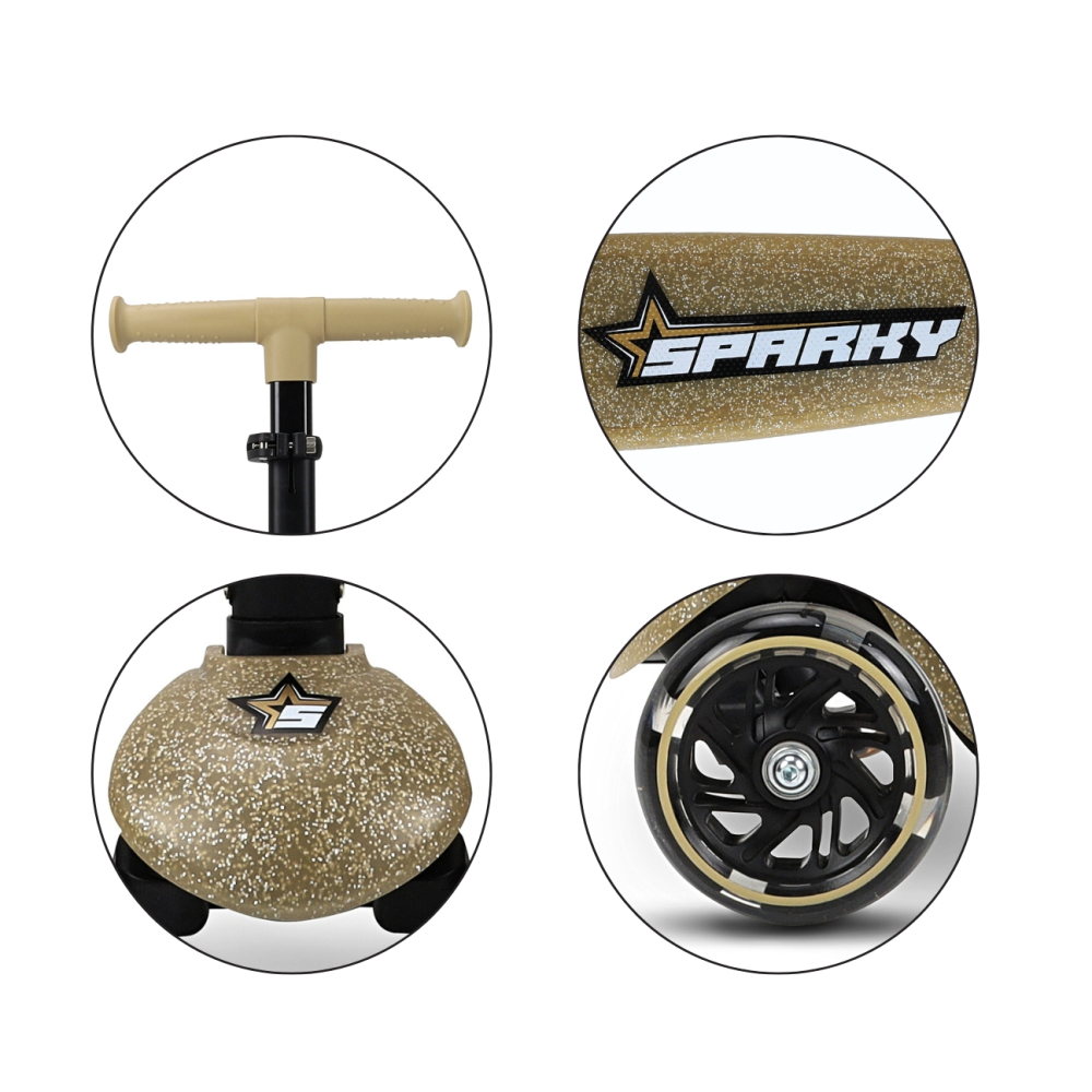 Paspirtukas Sparky, Champagn-Judėjimui, Paspirtukai vaikams-e-vaikas