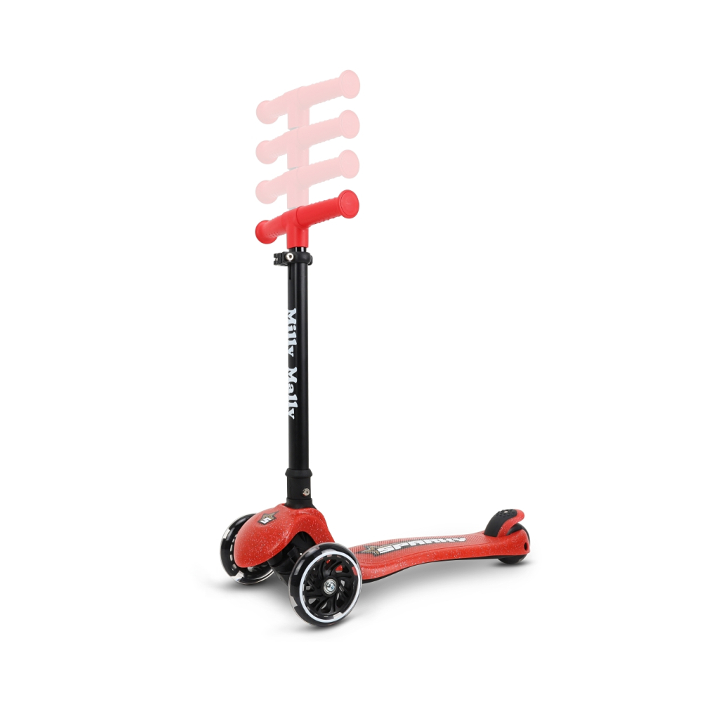 Paspirtukas Sparky, Red-Judėjimui, Paspirtukai vaikams-e-vaikas