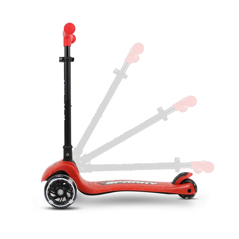 Paspirtukas Sparky, Red-Judėjimui, Paspirtukai vaikams-e-vaikas