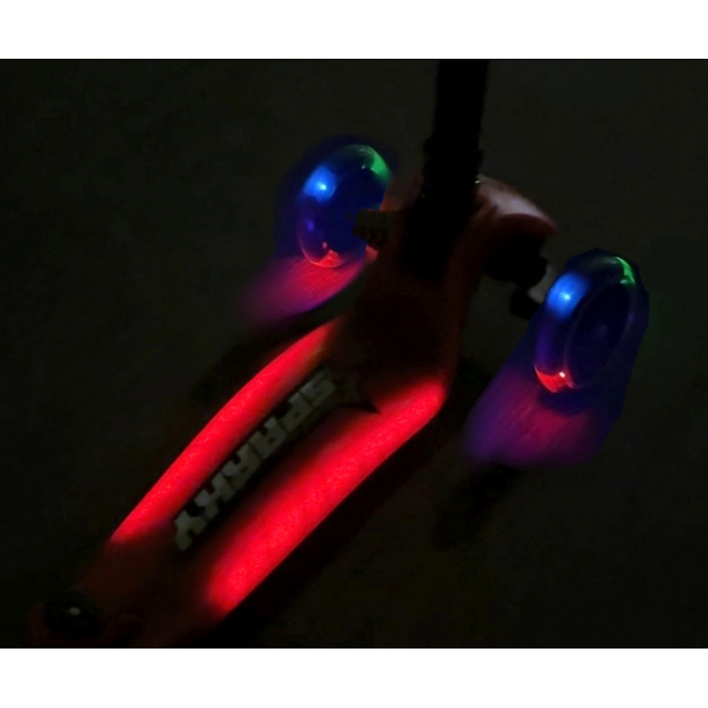 Paspirtukas Sparky, Red-Judėjimui, Paspirtukai vaikams-e-vaikas